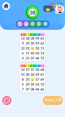 Bingo android App screenshot 1