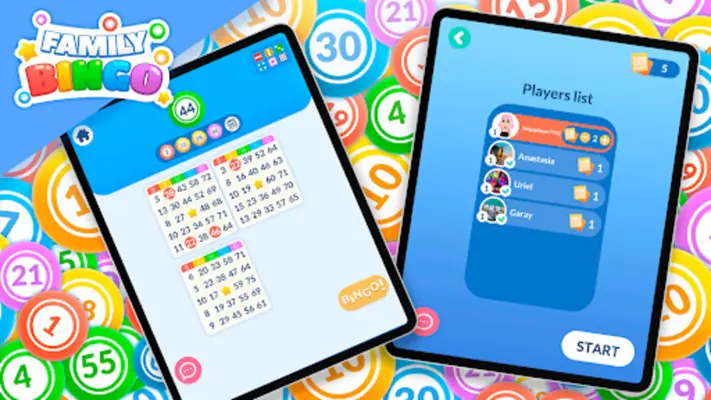 Bingo android App screenshot 3