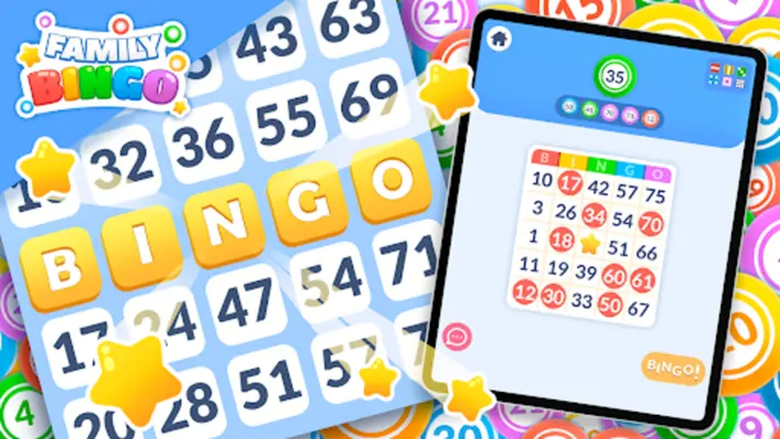 Bingo android App screenshot 5